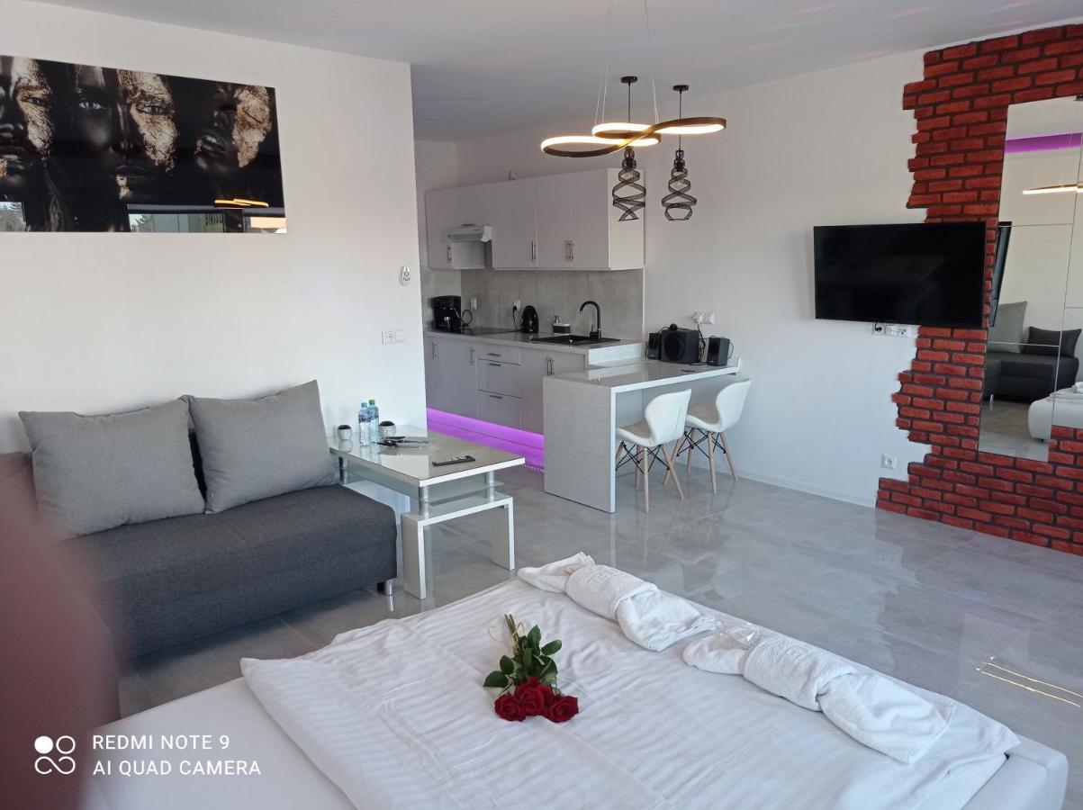 Good Day Apartments- Private Parking New Town Szczecin Kültér fotó