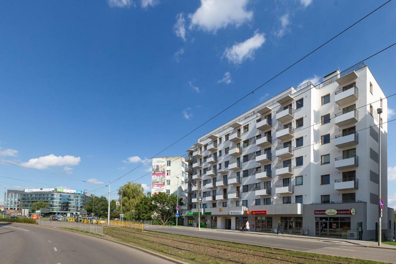 Good Day Apartments- Private Parking New Town Szczecin Kültér fotó