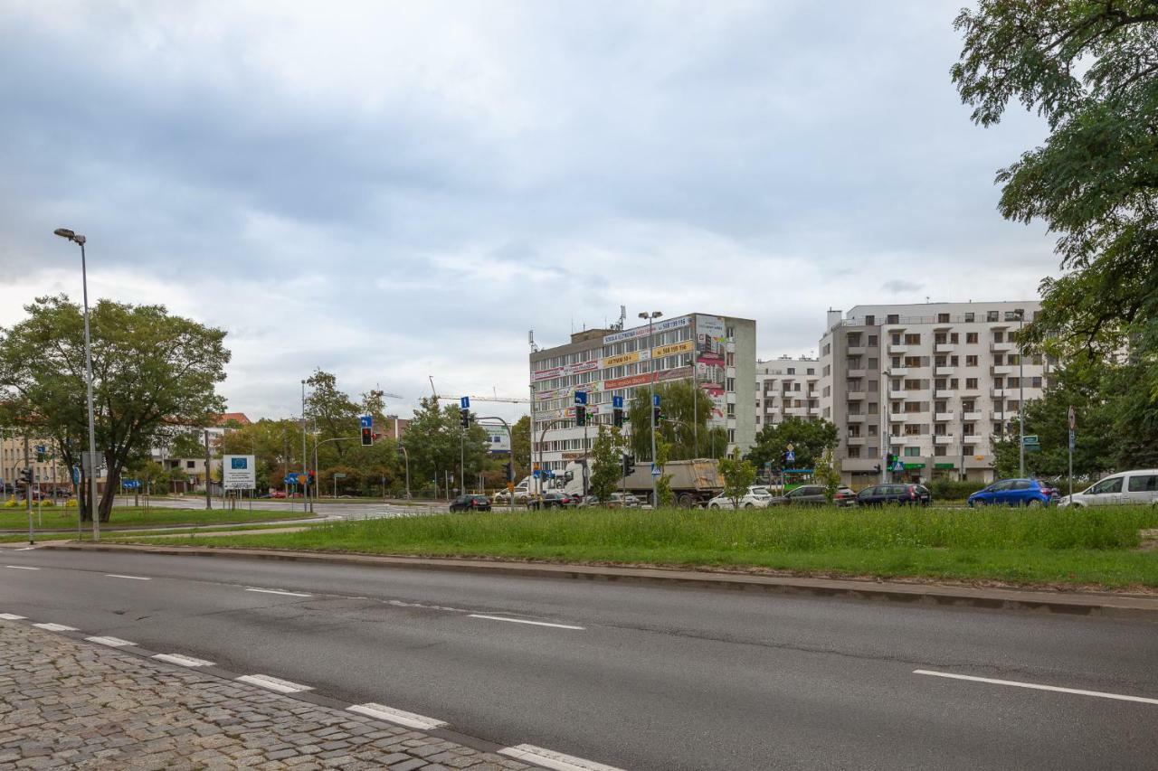Good Day Apartments- Private Parking New Town Szczecin Kültér fotó
